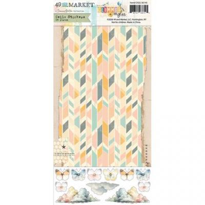 49 and Market Glimmer And Glee - Cello Stickers