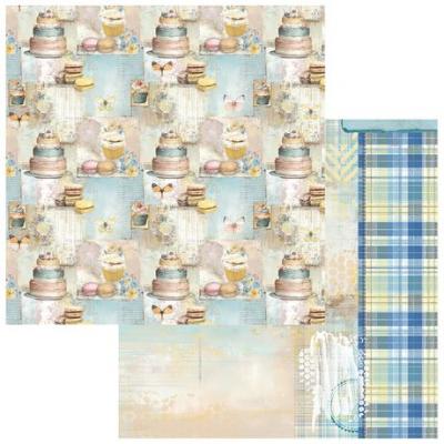 49 and Market Glimmer And Glee Designpapier - Gala
