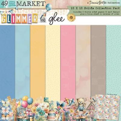 49 and Market Glimmer And Glee - Solids Collection Pack