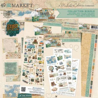 49 and Market Travel Diaries - Collection Bundle With Patch
