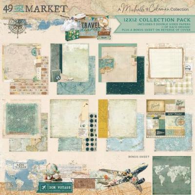 49 and Market Travel Diaries - Collection Pack