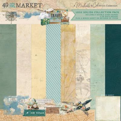 49 and Market Travel Diaries - Solids Collection Pack