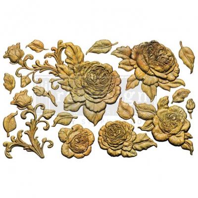 Prima Marketing Re-Design Decor Mould - Rosewood Romance