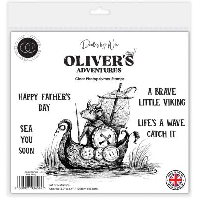 Craft Consortium Oliver's Adventures Stempel - Little Viking