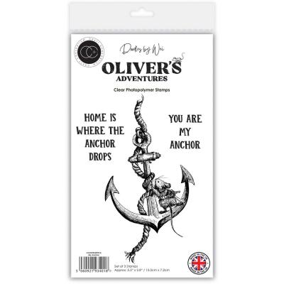 Craft Consortium Oliver's Adventures Stempel - Anchor