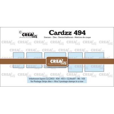 Crealies Cardzz Dies - Inbetween Layers