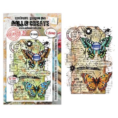Aall and Create Dispatch Transit Stempel - Chrono-Stamped Tag