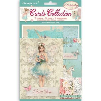 Stamperia Wonderland - Cards Collection
