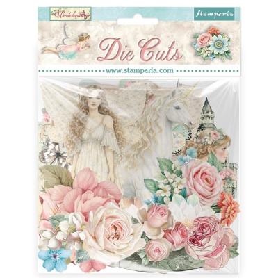 Stamperia Wonderland - Die Cuts
