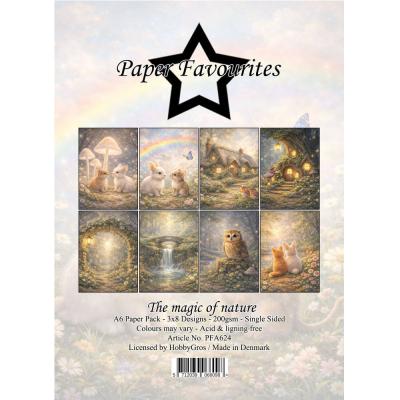Paper Favourites The Magic Of Nature - Paper Pad