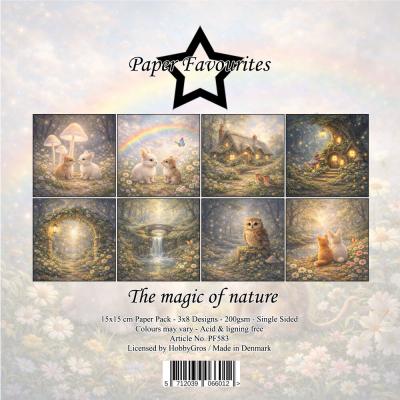 Paper Favourites The Magic Of Nature - Paper Pack