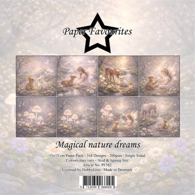 Paper Favourites Magical Nature Dreams - Paper Pack