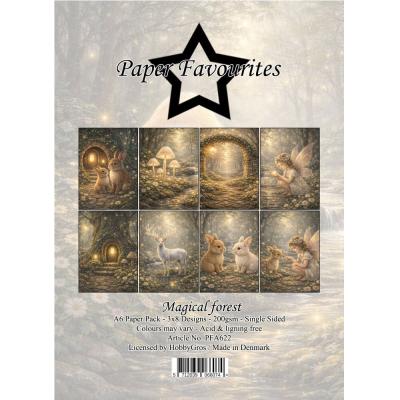 Paper Favourites Magical Forest - Paper Pad