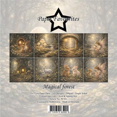 Paper Favourites Magical Forest - Paper Pack