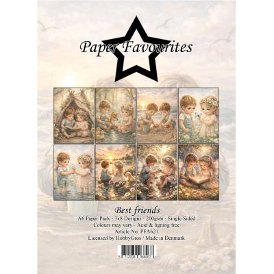 Paper Favourites Best Friends - Paper Pad