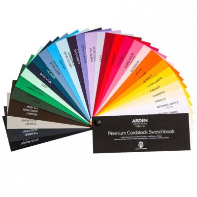 Arden Creative Studio Premium Cardstock Swatchbook