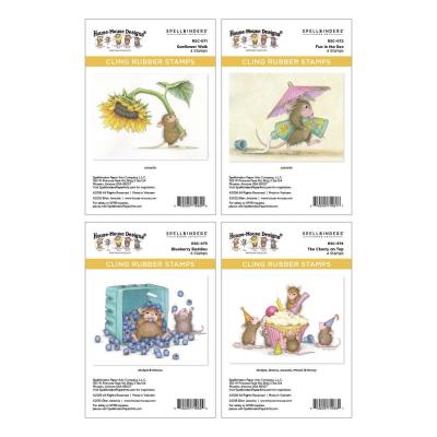 Spellbinders Sunflower Walk Stempel - Collector Bundle
