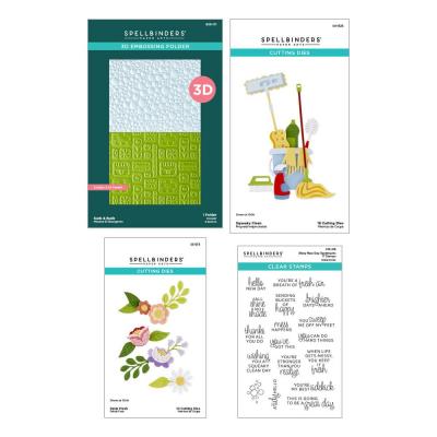 Spellbinders Shiny New Day - I Want It All! Bundle