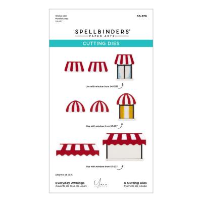 Spellbinders Everyday City Holiday Dies - Everyday Awnings