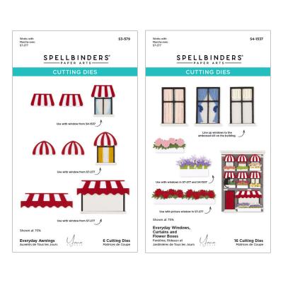 Spellbinders Everyday City Holiday Die Bundle