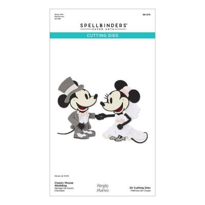 Spellbinders Classic Mouse Wedding