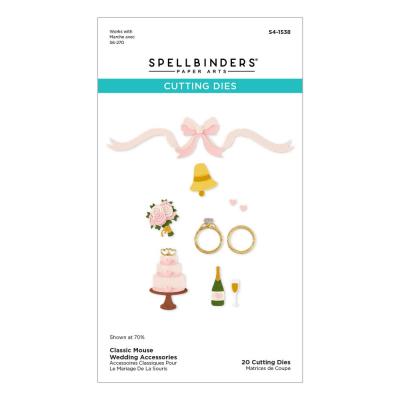 Spellbinders Classic Mouse Wedding - Accessories