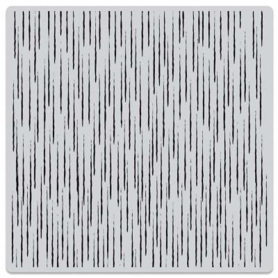 ero Arts From The Vault Spring Stempel - Rain Texture Bold Prints