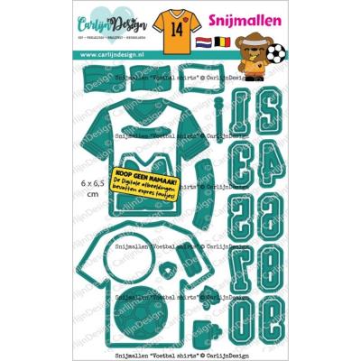 CarlijnDesign Dies - Football Shirts