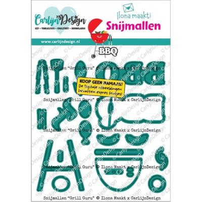 CarlijnDesign Dies - Grill Guru