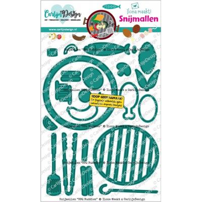 CarlijnDesign Dies - BBQ Buddies