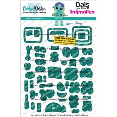 CarlijnDesign Dies - Robot Friends