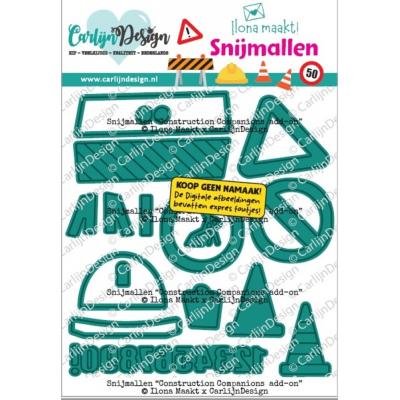 CarlijnDesign Dies - Construction Add-Ons