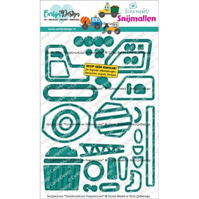 CarlijnDesign Dies - Construction Companions