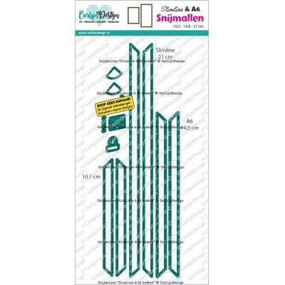 CarlijnDesign Dies - Slimline & A6 Frames