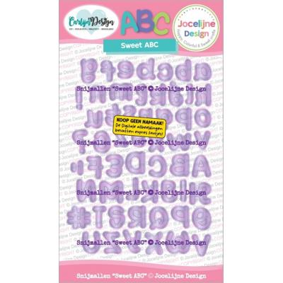 CarlijnDesign Dies - Sweet ABC