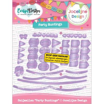 CarlijnDesign Dies - Party Buntings