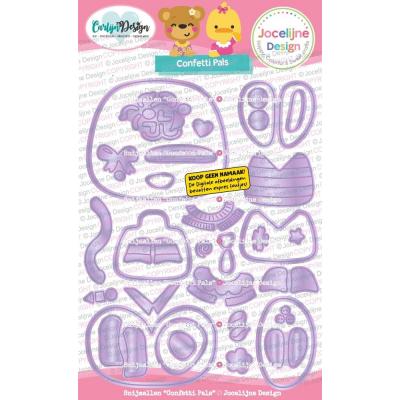 CarlijnDesign Dies - Confetti Pals
