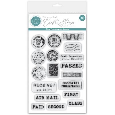 Craft Consortium The Collector Stempel - Postage