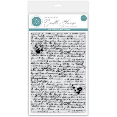 Craft Consortium The Collector Stempel - Pen Pal