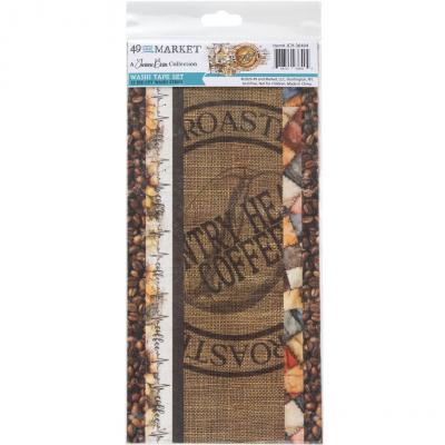 49 And Market Country Heart Café - Washi Tape Sheets
