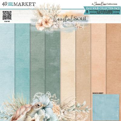 49 And Market Coastal Soul - Solids Collection Pack