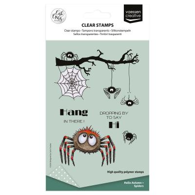 Vaessen Creative Carla Creates Stempel - Spiders
