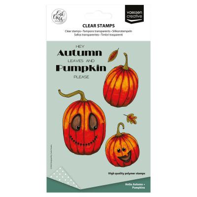 Vaessen Creative Carla Creates Stempel - Pumpkins