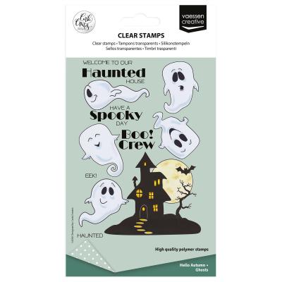 Vaessen Creative Carla Creates Stempel - Ghosts