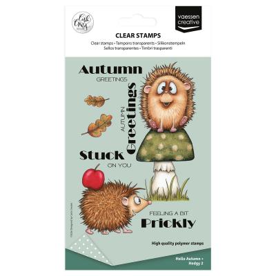 Vaessen Creative Carla Creates Stempel - Hedgy 2