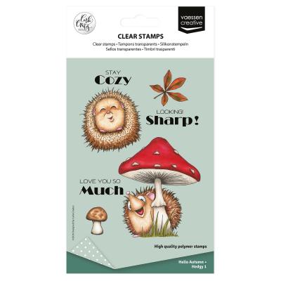 Vaessen Creative Carla Creates Stempel - Hedgy 1
