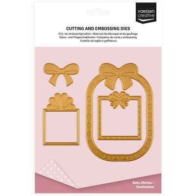 Vaessen Creative Cutting Dies - Bowhemian Frames