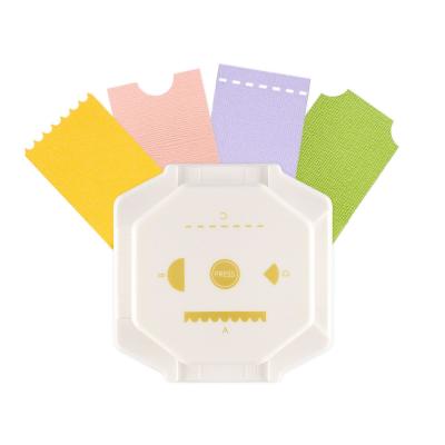 Vaessen Creative 4-in-1 Eckenstanzer Tickets