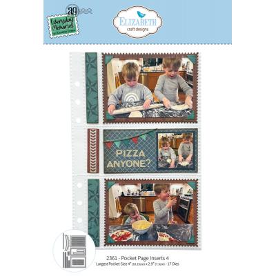 Elizabeth Craft Designs Rest & Relaxation Die - Pocket Page Inserts 4