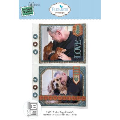 Elizabeth Craft Designs Rest & Relaxation Die - Pocket Page Inserts 3